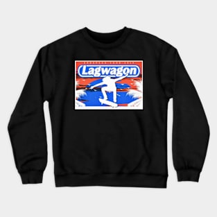 Lagwagon Special tour Europe 2019 Crewneck Sweatshirt